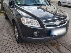Schwarz Gebraucht 2009 Chevrolet Captiva LS SUV | 6.600 € (Teuer)
