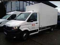 Weiß Gebraucht 2018 MAN TGE Van | 25.500 €