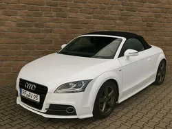 Ibisweiß Gebraucht 2011 Audi TT Roadster S-Line Cabrio | 12.500 € (Fairer Preis)