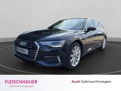 Blau Gebraucht 2021 Audi A6 Design Kombi | 30.470 € (Fairer Preis)