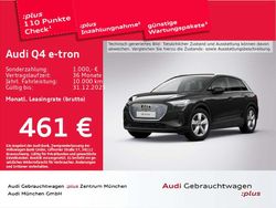 Mythosschwarz metallic Gebraucht 2024 Audi Q4 e-tron Sport SUV | 44.649 € (Etwas zu teuer)
