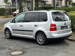 Silber Gebraucht 2004 VW Touran Van / Kleinbus | 1.350 € (Guter Preis)