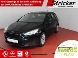 Schwarz Gebraucht 2015 Ford Focus Kombi | 4.949 € (Superpreis)