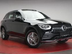 Schwarz Gebraucht 2020 Mercedes GLC300e AMG line SUV | 32.950 € (Guter Preis)