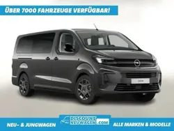 Titane grey Neu 2025 Opel Zafira Life Edition Van | 39.848 € (Etwas zu teuer)