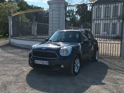 Cosmic blue metallic Gebraucht 2012 Mini One D Countryman SUV | 6.950 €