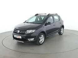 Schwarz Gebraucht 2015 Dacia Sandero Prestige Kleinwagen | 8.920 € (Etwas zu teuer)