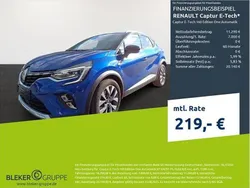 Zweifarbig: ironbla (metallic) Gebraucht 2021 Renault Captur Edition One SUV | 18.290 € (Fairer Preis)