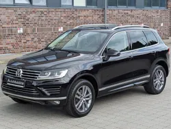 Schwarz Gebraucht 2015 VW Touareg Individual SUV | 21.500 € (Fairer Preis)