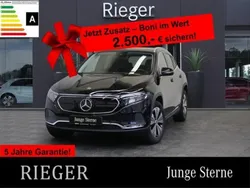 Metalliclack kosmosschwarz (metallic) Gebraucht 2023 Mercedes EQA250 SUV | 36.449 € (Fairer Preis)