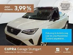 Glacial weiß metallic/midnight Gebraucht 2025 Seat Arona Sport SUV | 23.430 € (Fairer Preis)