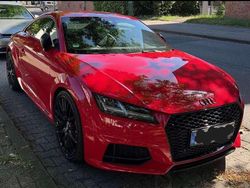 Rot Gebraucht 2016 Audi TTS S-Line Coupé | 37.500 €