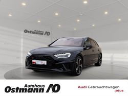 Mythosschwarz metallic Gebraucht 2023 Audi S4 Ambiente Kombi | 55.881 € (Teuer)