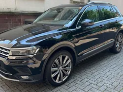Schwarz Gebraucht 2020 VW Tiguan SUV | 28.399 € (Fairer Preis)