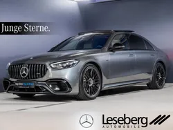 Selenitgrau Gebraucht 2023 Mercedes S63 AMG AMG Limousine | 164.500 € (Superpreis)