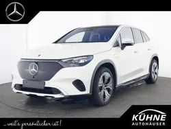Weiß, Gebraucht 2024 Mercedes EQE350 Electric Art SUV | 64.490 € (Superpreis)