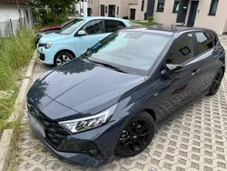 Schwarz Gebraucht 2023 Hyundai i20 N Line Kleinwagen | 17.999 € (Superpreis)
