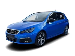 Blau Gebraucht 2021 Peugeot 308 GT Kleinwagen | 21.749 € (Fairer Preis)