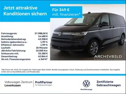 Deep black Gebraucht 2024 VW T7 Style Van | 57.988 € (Fairer Preis)