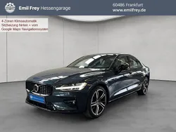 Blau Gebraucht 2023 Volvo S60 Ultimate Limousine | 34.400 € (Guter Preis)