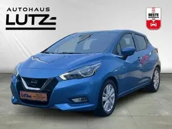 Blau Gebraucht 2019 Nissan Micra N-Way Kleinwagen | 13.990 € (Fairer Preis)