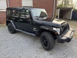 Schwarz Gebraucht 2012 Jeep Wrangler Unlimited Sahara SUV | 17.900 € (Superpreis)
