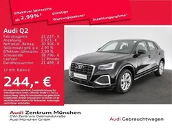 Brillantschwarz Gebraucht 2023 Audi Q2 Advanced Plus SUV | 22.748 € (Guter Preis)