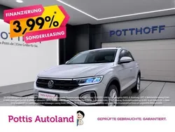 Ascotgrau Gebraucht 2023 VW T-Roc Life SUV | 25.577 € (Superpreis)