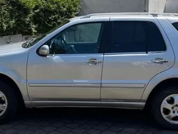 Silber Gebraucht 2001 Mercedes ML270 SUV | 5.000 € (Teuer)