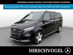 Schwarz Gebraucht 2025 Mercedes V300 Exclusive Van / Kleinbus | 101.031 € (Teuer)