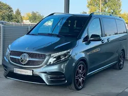Selenitgrau metallic Gebraucht 2020 Mercedes V300 AMG line Van / Kleinbus | 56.999 € (Teuer)