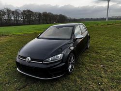 Schwarz Gebraucht 2014 VW Golf VII R Limousine | 21.500 € (Teuer)