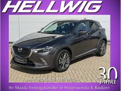 Matrixgrau metallic Gebraucht 2018 Mazda CX-3 Kizoku Intense SUV | 16.480 € (Fairer Preis)