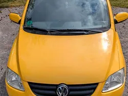 Gelb Gebraucht 2005 VW Fox Kleinwagen | 2.999 € (Teuer)
