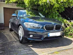 Blau Gebraucht 2016 BMW 116 Sport Line Kleinwagen | 10.900 € (Fairer Preis)