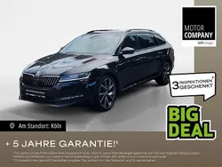 Schwarz magic perleffekt Gebraucht 2022 Skoda Superb SportLine Kombi | 27.949 € (Fairer Preis)