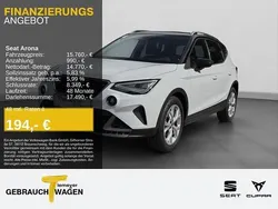 Weiß Gebraucht 2023 Seat Arona FR SUV | 17.790 € (Fairer Preis)