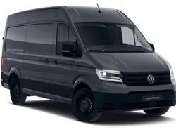 Indiumgrau metallic Neu 2025 VW Crafter Van | 48.950 € (Teuer)