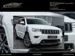Weiß Gebraucht 2018 Jeep Grand Cherokee Overland SUV | 28.699 € (Fairer Preis)