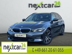 Grau Gebraucht 2020 BMW 320 Sport Line Kombi | 21.990 € (Fairer Preis)