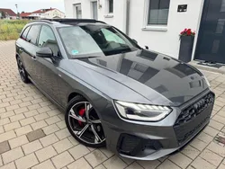 Grau Gebraucht 2022 Audi A4 S-Line Kombi | 33.450 € (Fairer Preis)