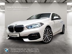 Weiß Gebraucht 2022 BMW 120 Sport Line Kleinwagen | 26.980 € (Fairer Preis)