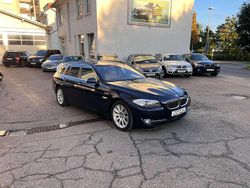 Blau (metallic) Gebraucht 2011 BMW 535 Sport Line Kombi | 17.650 € (Fairer Preis)