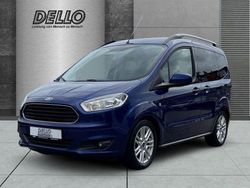 Blau Gebraucht 2018 Ford Tourneo Courier Titanium Van / Kleinbus | 11.990 € (Fairer Preis)