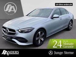 Hightech silber Gebraucht 2022 Mercedes C200 Avantgarde Limousine | 32.334 € (Etwas zu teuer)