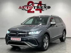 Grau Gebraucht 2022 VW Tiguan Allspace Elegance SUV | 32.900 € (Fairer Preis)