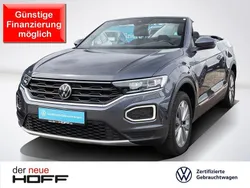 Grau Gebraucht 2021 VW T-Roc Cabriolet Style Cabrio | 21.975 € (Fairer Preis)