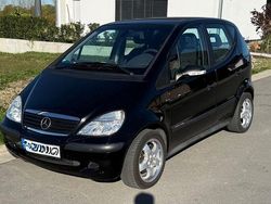 Schwarz Gebraucht 2004 Mercedes A160 Classic Van / Kleinbus | 2.795 € (Etwas zu teuer)