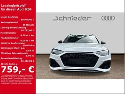 Weiss Gebraucht 2024 Audi RS4 Ambiente Kombi | 89.900 € (Teuer)
