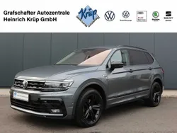 Grau Gebraucht 2021 VW Tiguan Allspace Highline SUV | 30.890 € (Fairer Preis)